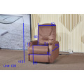 Strapazierfähiger Stoff Sofa Stuhl mit Gaslift (D01-S)